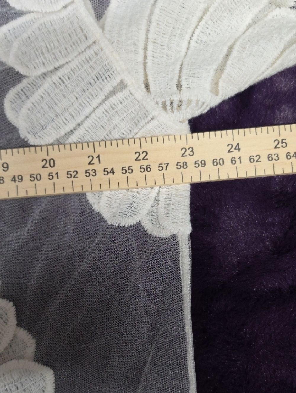 Chico's Cream Crochet Fringe Kimono Cardigan - Picture 7 of 8